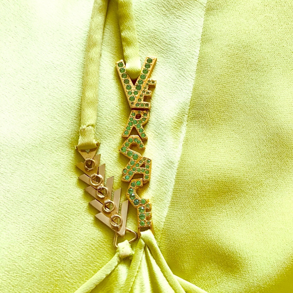 Apple Green Dress
